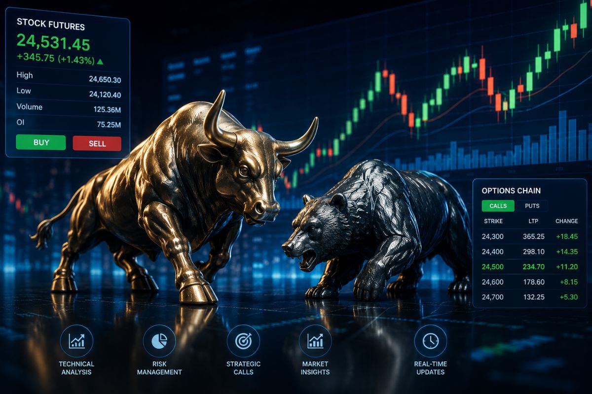 Stock Futures & Options